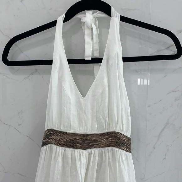 Banana Republic Linen Maxi Dress - Picture 2 of 11